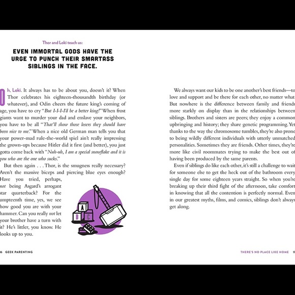 Geek Parenting: What Joffrey, Maleficent & McFlys Teach about Raisin…NWT - Picture 2 of 6